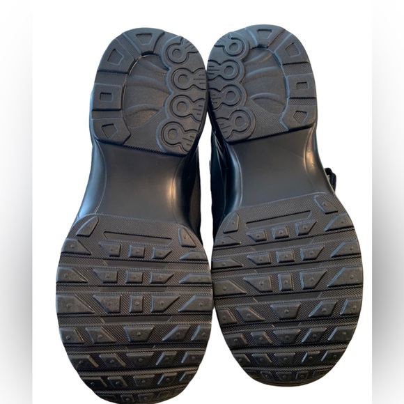 DykHMily Shoes Dykhmily Air Cushion Steel Toe Shoes Wide Width